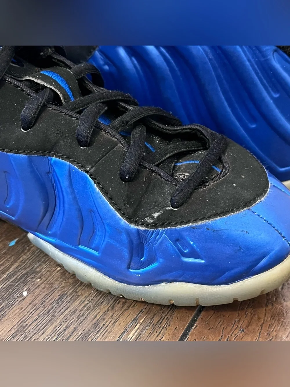 Nike Foamposite Sneakers Kids size 3Y